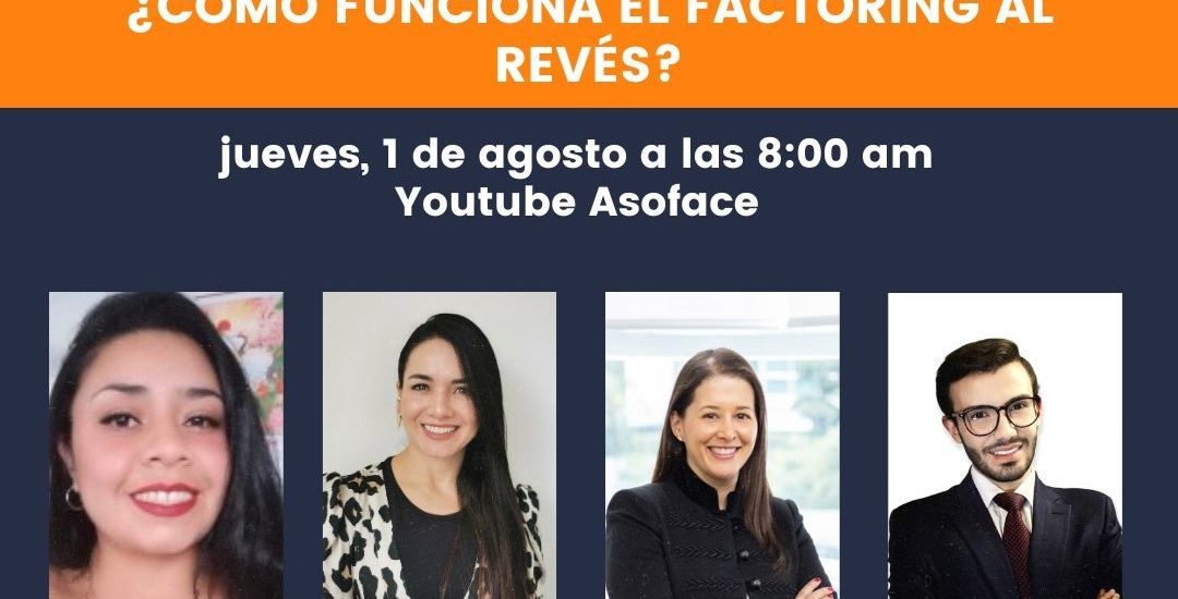 ¿Cómo funciona el Factoring al revés (Confirming) en Colombia?